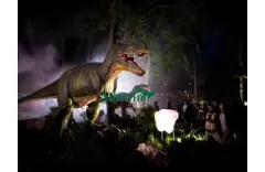 Dinosaur Park in Greece open