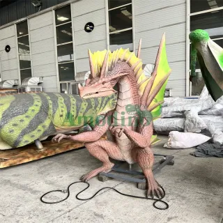 animatronic dragon monsters
