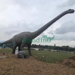jurassic park simulation lifesize Mamenchisaurus for exhibition