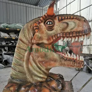 Allosaurus Animatronic Dinosaurs For Exhibition