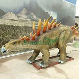 Animatronic Dinosaurs Polacanthus for park