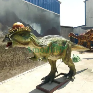 Animatronic Dinosaurs Pachycephalosaurus for park