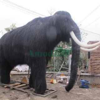 animatronic Animals Mammoth for exhibition
