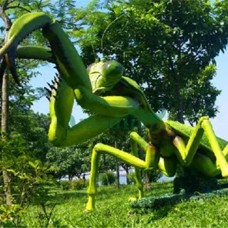 Simulation Mantis for park