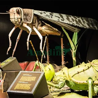animatronic Animals Cicada for exhibition