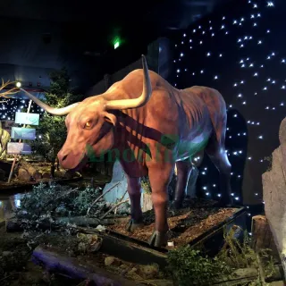 Simulation Animals Bull for Exhibition