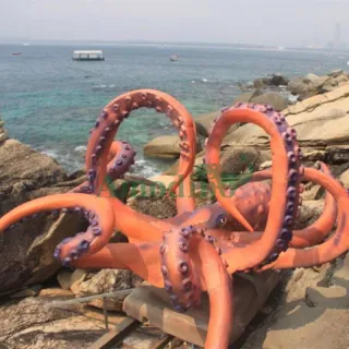 animatronic Animals Octopus for exhibition