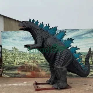 simulation Godzilla model monsters