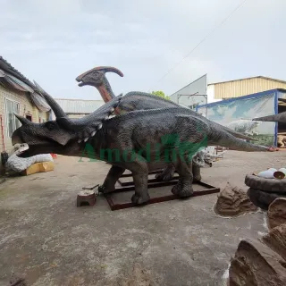 Animatronic Dinosaurs Diceratops