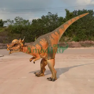 China Realistisches Dinosaurier-Kostüm