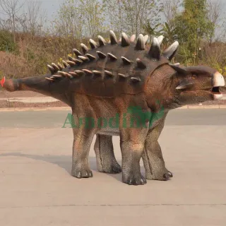 Realistic Ankylosaurus costume