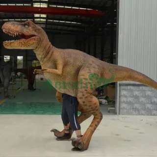 Realistic Dinosaur Costume T rex
