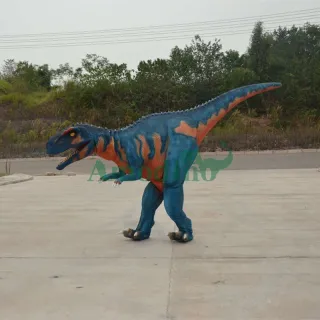 Realistic Giganotosaurus costume