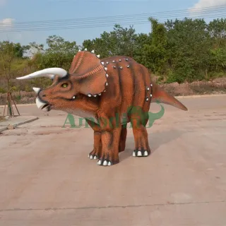 Hidden Legs Protoceratops costume