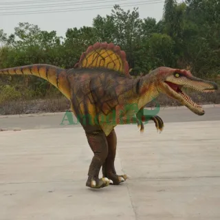 Disfraz de Spinosaurus disfraz de dinosaurio