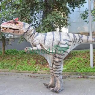 Hidden Legs Real Dinosaur Costume Allosaurus