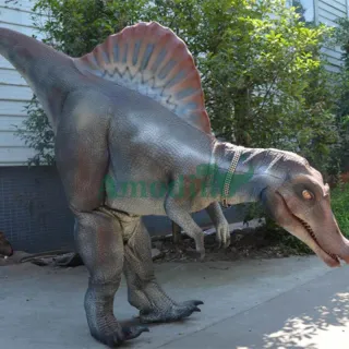 Spinosaurus Hidden Legs costume