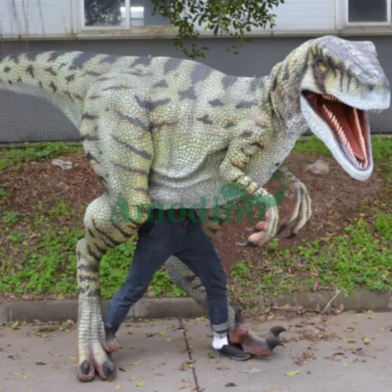 Velociraptor Costumes Realistic Dinosaur Costumes
