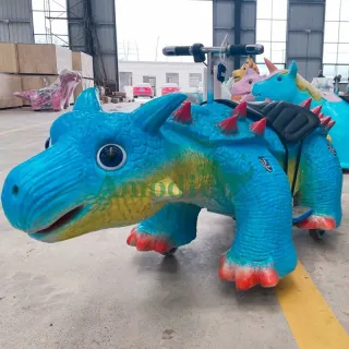coin operated dinosaur rides for playground