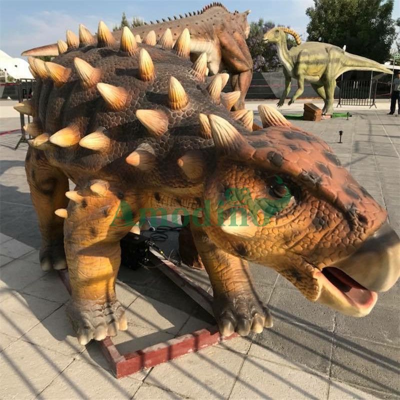 Animatronic Simulation Life Size Ankylosaurus