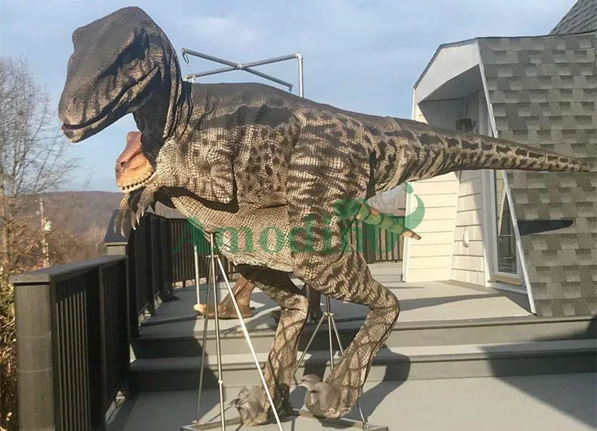 Velociraptor Costume for Dinosaur Events