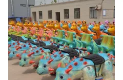 Dinosaur Scooter Squad is waiting for you!
