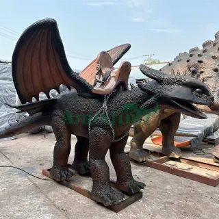 Realistic Moving Toothless Dragon Ride