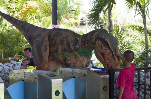 T-Rex Realistic Dinosaur Costume