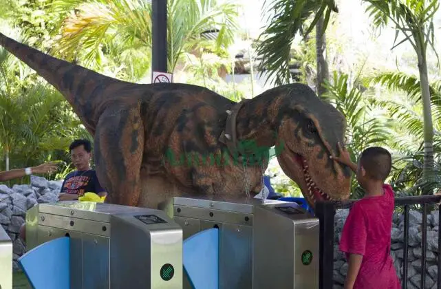 Can You Sit in An Inflatable T Rex Costume?