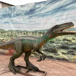 Animatronic Dinosaurs Herrerasaurus