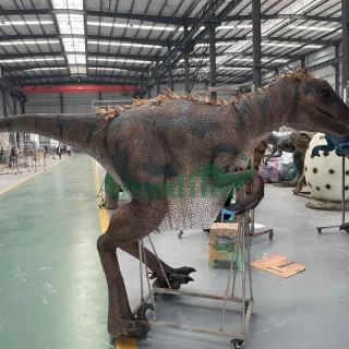 Realistic High Quality Dinosaur Costume Velociraptor Costume