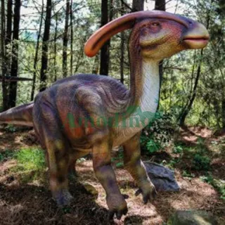 Animatronic Parasaurolophus Dinosaur