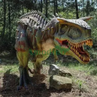Animatronic Carnotaurus Dinosaur