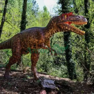Simulation Albertosaurus Model for Jurassic Park