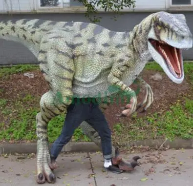 Velociraptor Costumes Realistic Dinosaur Costumes