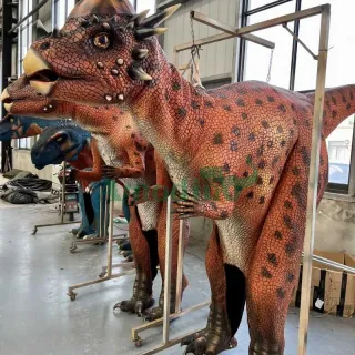 Realistic High Quality Pachycephalosaurus Dinosaur Costume