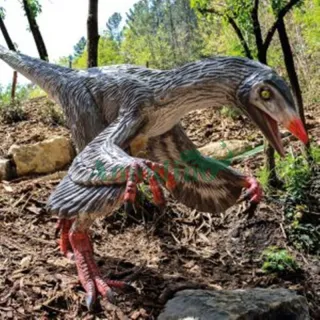Animatronic Archeopteryx for Jurassic Park