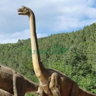 Animatronic Brachiosaurus for Dinosaur Park