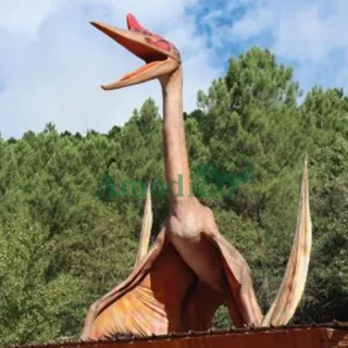 Simulation Pterosaur Models for Museum