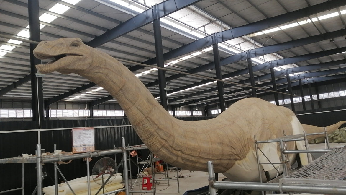 Production of Apatosaurus is on stream