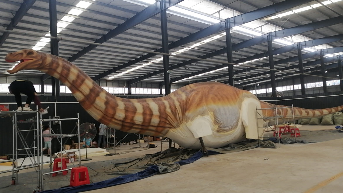 Production of Apatosaurus is on stream