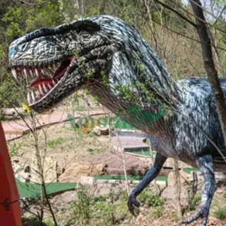 High Quality Simulation Gorgosaurus for Dinosaur land