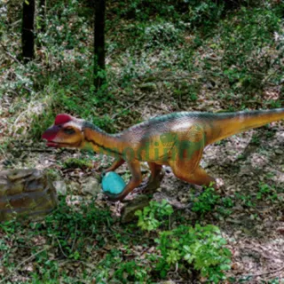 High Quality Simulation Oviraptor for Dinosaur land