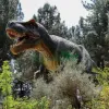 High Quality Simulation T-Rex for Dinosaur land