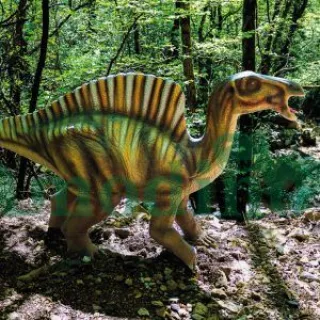 High Quality Simulation Ouranosaurus for Dinoland