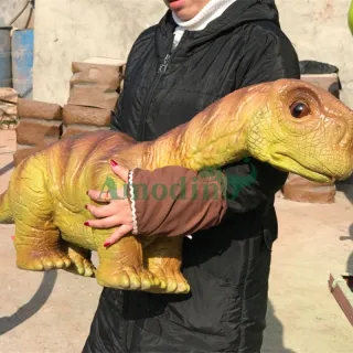 Realistic Moving Baby Brachiosaurus