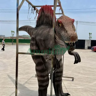 Parasaurolophus Costume
