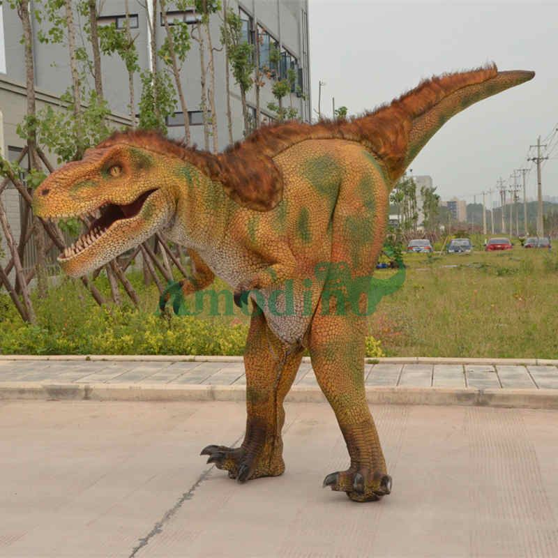 Realistic T Rex Dinosaur With Feathers 8706