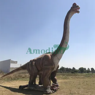 Realistic Walking Brachiosaurus
