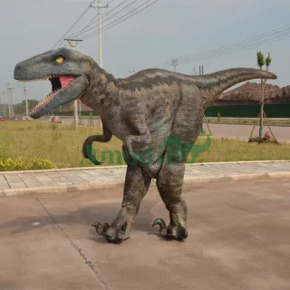 Velociraptor Costume for Dinosaur Show